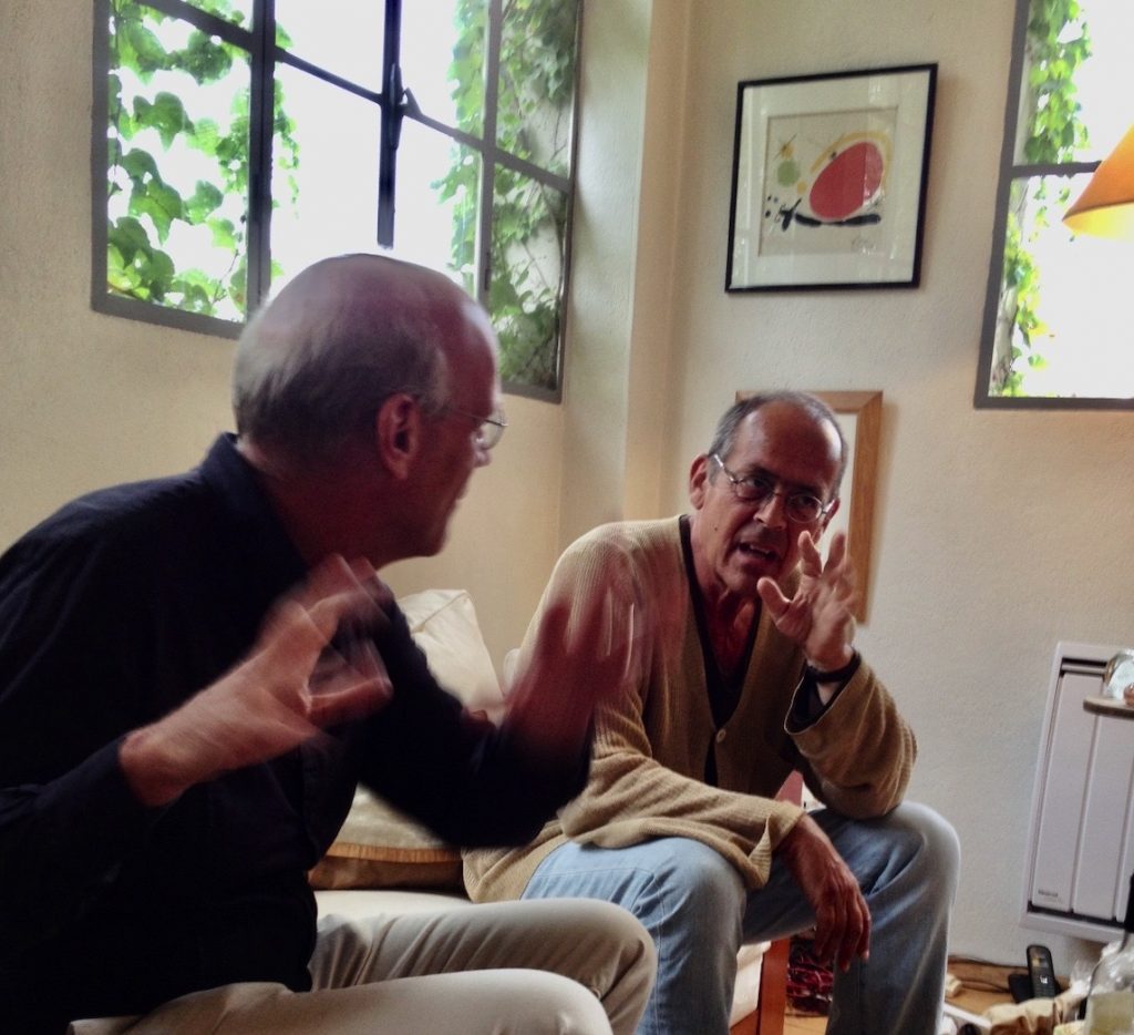 Geert Lovink et Bernard Stiegler